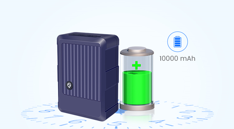 新品來襲 | W18L，4G無線定位器，10000毫安大電池，IP67超防水!