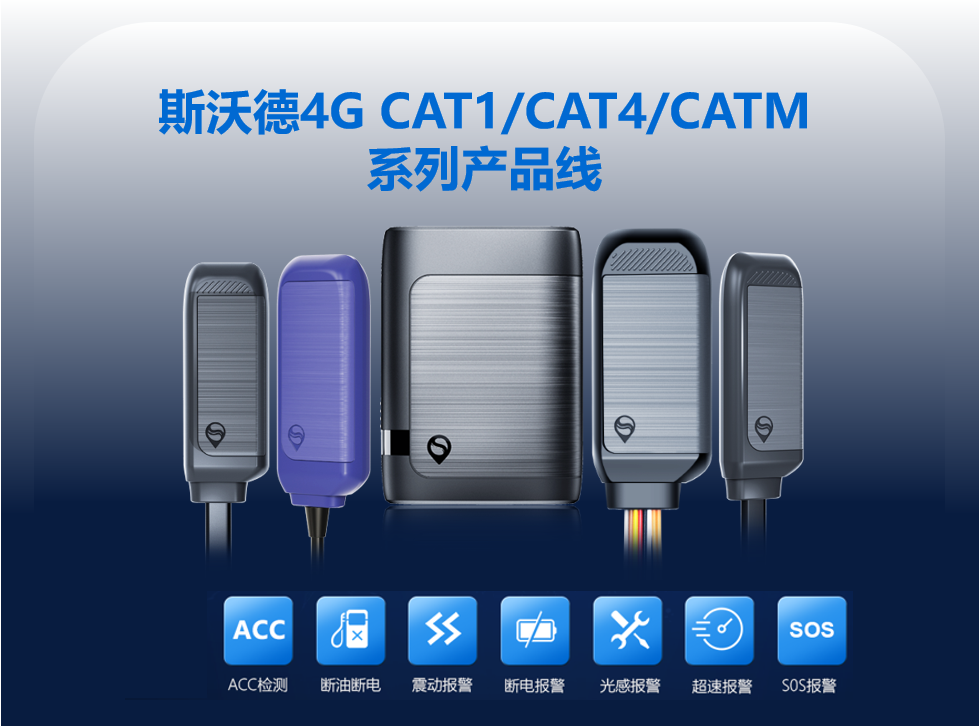 斯沃德4G新添CAT M產(chǎn)品線，4G產(chǎn)品種類全覆蓋按下“加速鍵”！